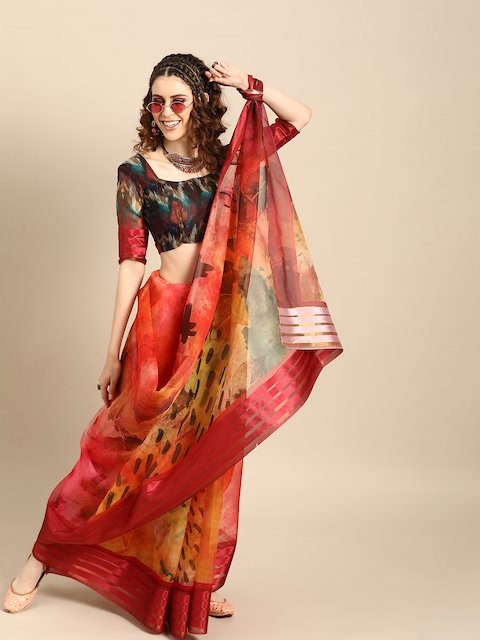 saree-mall-red-black-organza-printed-saree-1.jpg