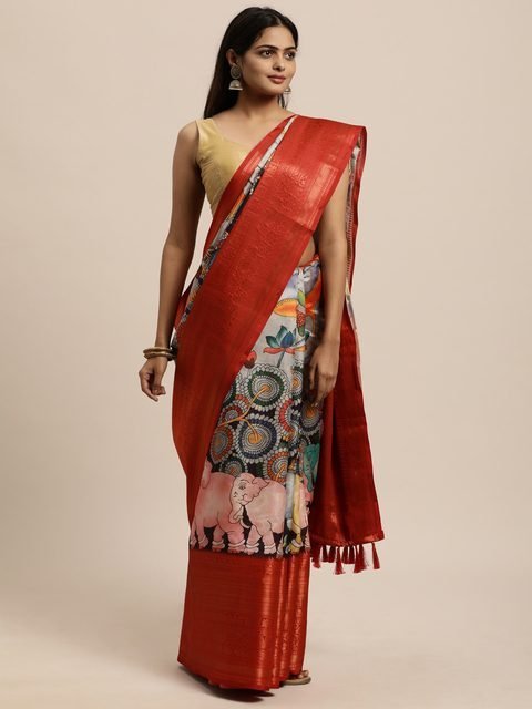 vastranand-red-kalamkari-zari-silk-blend-kanjeevaram-saree-1.jpg