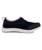ASIAN - Navy Women's Slip On