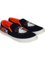 hotstyle 113 Orange Men's Sneakers
