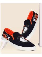 hotstyle 113 Orange Men's Sneakers