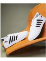 hotstyle ABIBAS Black Men's Sneakers