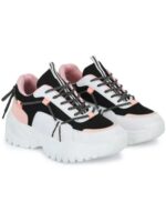 OXPAL Black Women's Sneakers