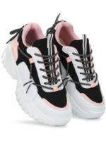 OXPAL Black Women's Sneakers