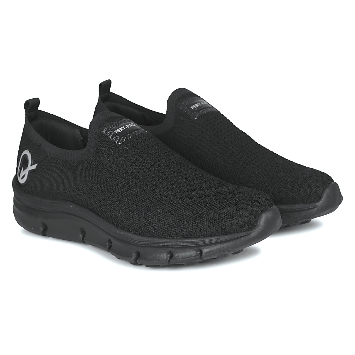 PERY PAO PP_6000 Black Men's Sports Running Shoes PERY PAO PP_6000 Black Men's Sports Running Shoes