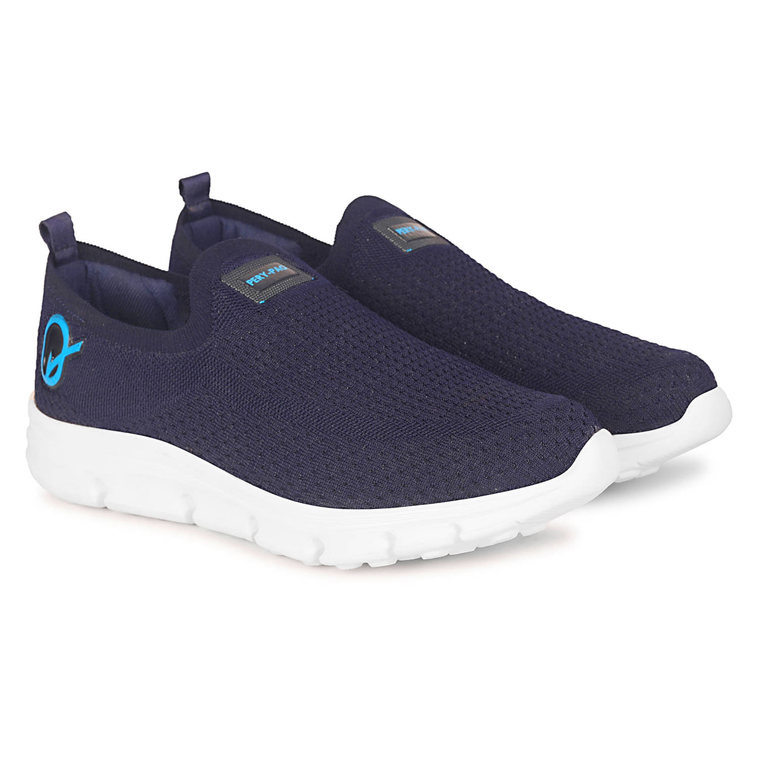 PERY PAO PP_6002 Navy Men's Sports Running Shoes PERY PAO PP_6002 Navy Men's Sports Running Shoes
